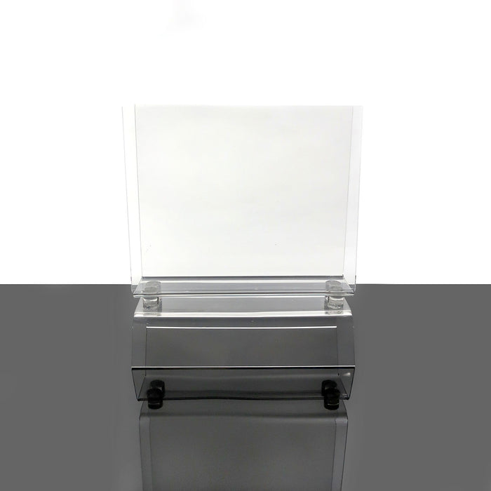 Mid-Cenutry Modern Lucite Magazine Rack