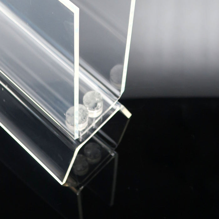 Mid-Cenutry Modern Lucite Magazine Rack