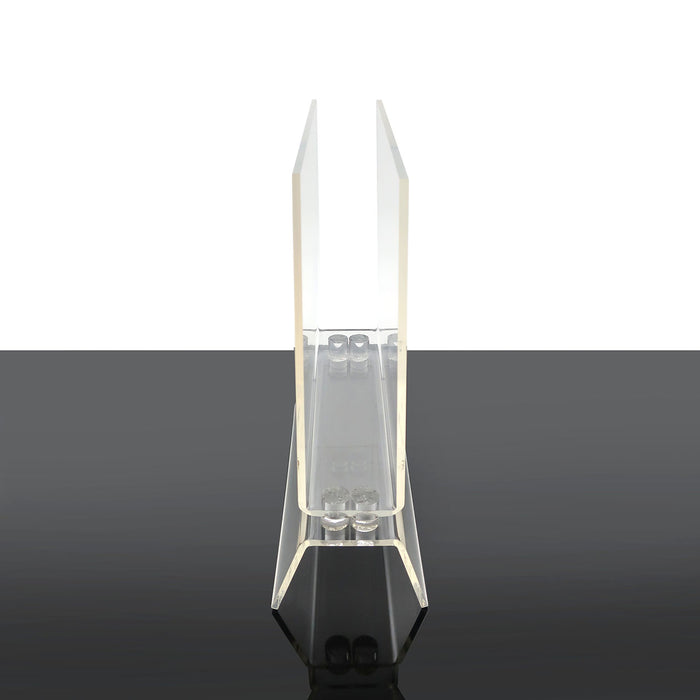 Mid-Cenutry Modern Lucite Magazine Rack