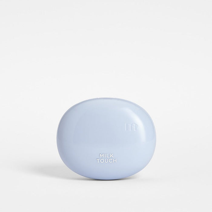 MILK TOUCH All Day Skin Fit Slim Matte Cushion in blue packaging