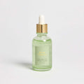 MILK TOUCH Green Apple Pore Collagen Ampoule bottle on white background