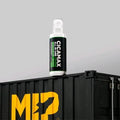 Gentleman Korea product shot: MIP Cicamax Sensitive All-in-One Lotion 200ml on black container for men’s skincare