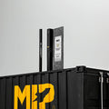 MIP Nunsseob Ending Eyebrow Pencil for men by Gentleman Korea - sleek black packaging, eyebrow pencil and box