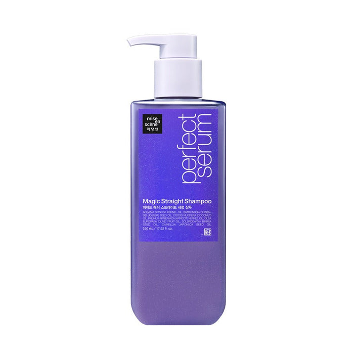MISE EN SCENE Perfect Magic Straight Serum Shampoo 530ML bottle front view