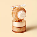 MISSHA Time Revolution Primestem100 Eye Cream 25ml jar and applicator on display