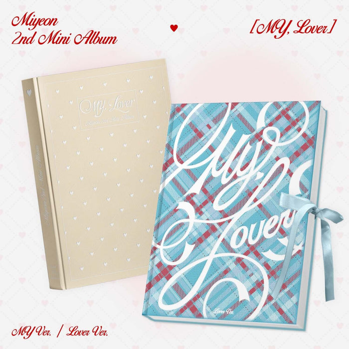 MIYEON - 2nd Mini Album [MY, Lover] (Random 1 of 2) - Kpop A | Kool Seoul - Buy Kpop Albums Online