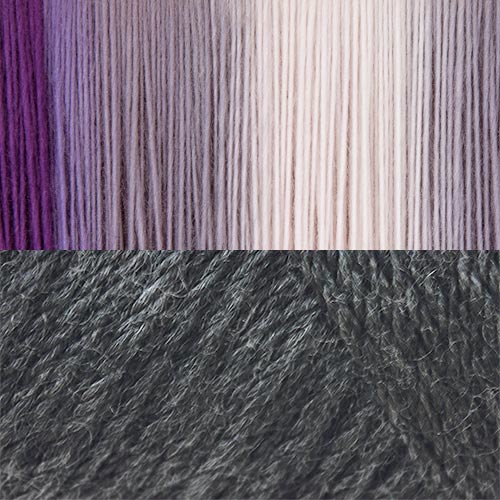 Iris/Dark Charcoal