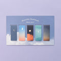 MONOLIKE Magnetic Bookmark Set #Moon Ver.2 | Kool Seoul