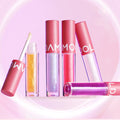 MOOLDA Volume Maxima Lip Plumper collection in various shades.