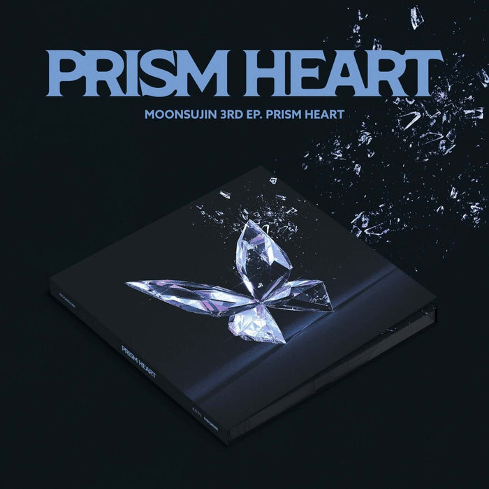MOON SUJIN - EP3rd Album [Prism Heart] - Kpop Album | Kool Seoul - Buy Kpop Albums Online