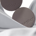MOONSHOT Conscious Fit Matte Cushion Foundation in neutral packaging with brand logo, highlighting premium matte finish