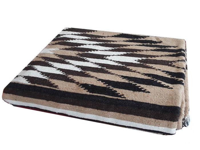 Moroccan Kilim Blanket - Desert