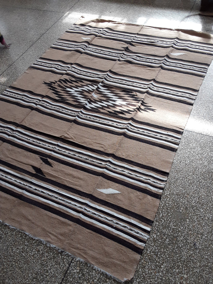 Moroccan Kilim Blanket - Desert