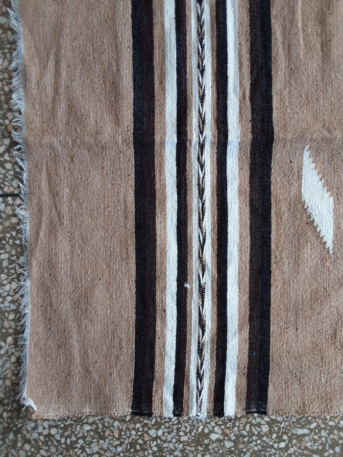 Moroccan Kilim Blanket - Desert