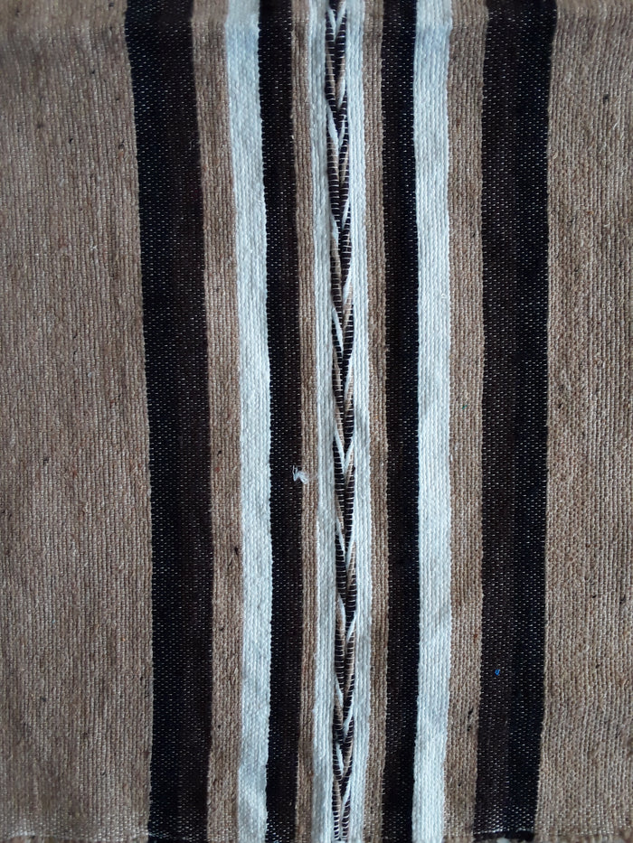 Moroccan Kilim Blanket - Desert