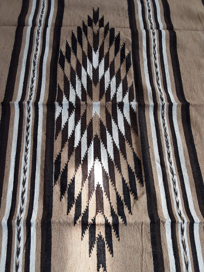 Moroccan Kilim Blanket - Desert