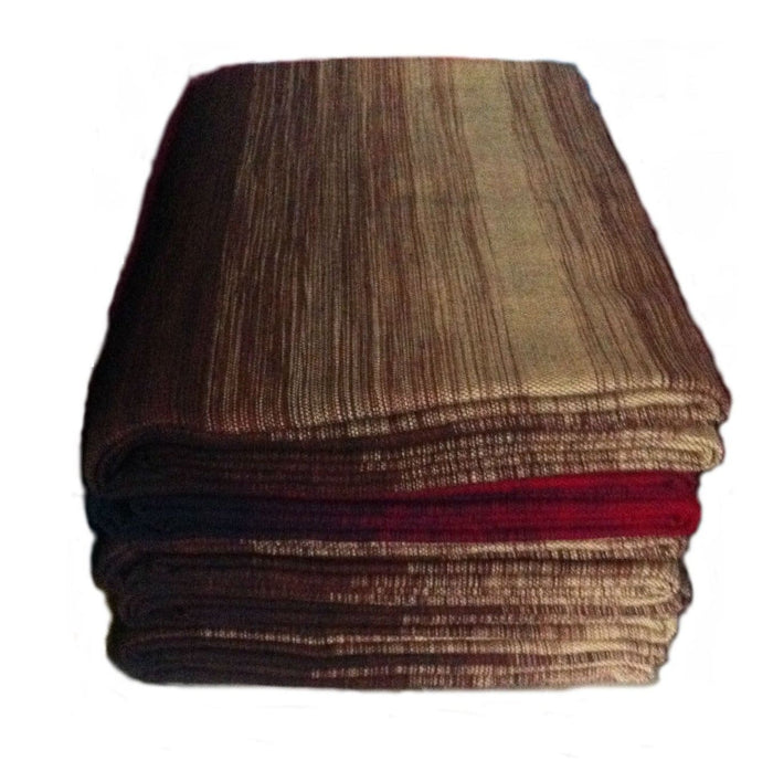 Brown Blanket - Blanket Chefchaouen Blankets | Moroccan Corridor