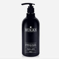 MUKAN Herb All In One Scalp Shampoo 500ml — Gentleman Korea men’s herbal scalp shampoo in black pump bottle