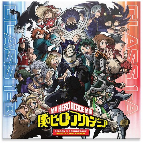 Yuki Hayashi My Hero Academia Album