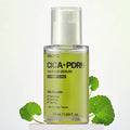 NACIFIC Fresh Cica PDRN Calming Serum 50ml bottle with green leaves.