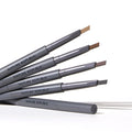 NATURE REPUBLIC Botanical Auto Eyebrow pencils in various shades, showcasing product versatility and quality.