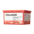 NATURE REPUBLIC Intense Multi Collagen Mucin Extraction Daily Mask Pack 30 sheets in a red container.