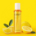 NATURE REPUBLIC Vitapair C Spot Serum 90ml Large Capacity 90ml with lemon background