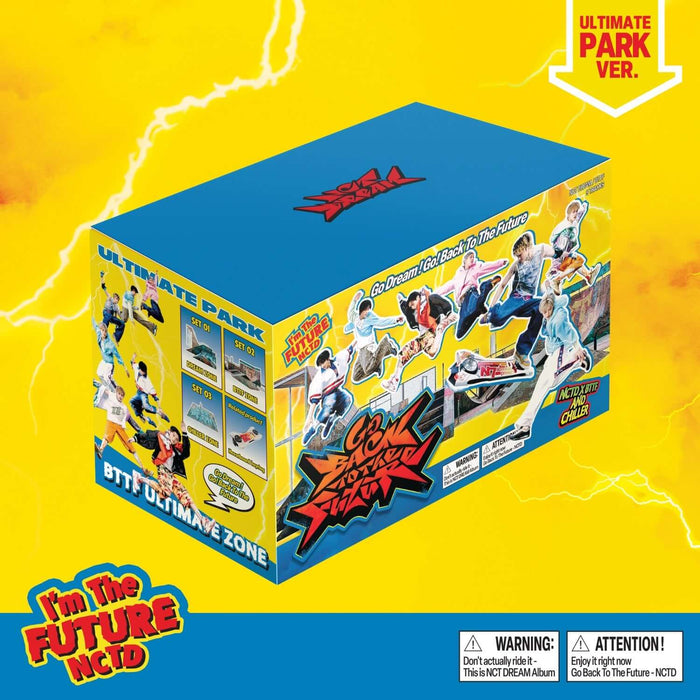 NCT DREAM - [Go Back To The Future] (Ultimate Park Ver.) - K | Kool Seoul - Buy Kpop Albums Online