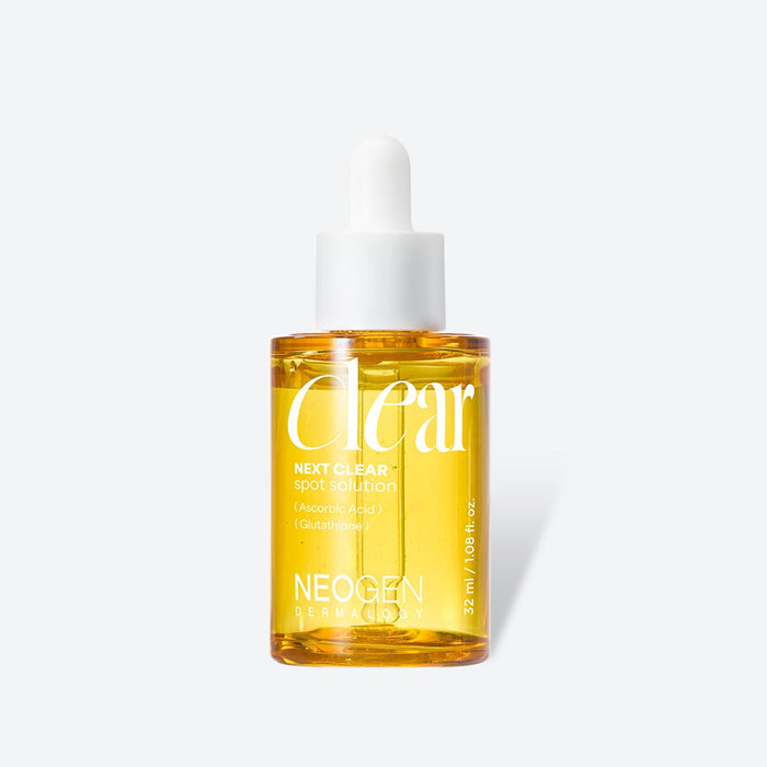 NEOGEN Next Clear Spot Solution 32ml bottle with dropper cap for skincare