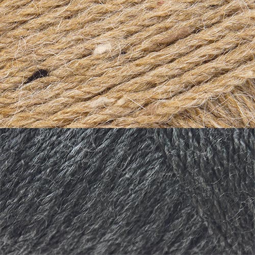 Sand Dune/Dark Charcoal