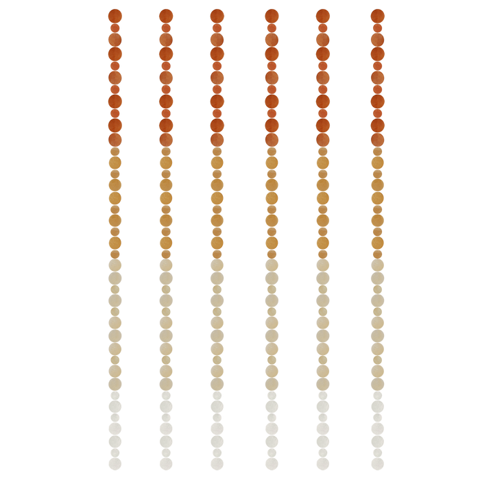 NEW | Capiz Strand | Ombre Spice