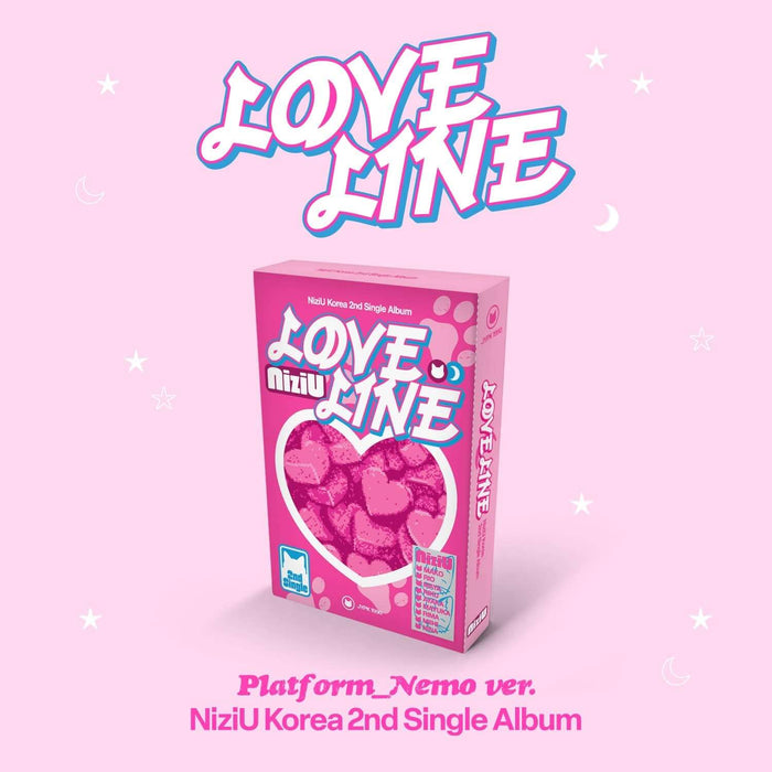 NIZIU - [LOVE LINE] - Kpop Album | Kool Seoul - Buy Kpop Albums Online