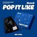 NOUERA - 3rd Album [POP IT LIKE] (MD VER.) - Kpop Album | Kool Seoul - Buy Kpop Albums Online