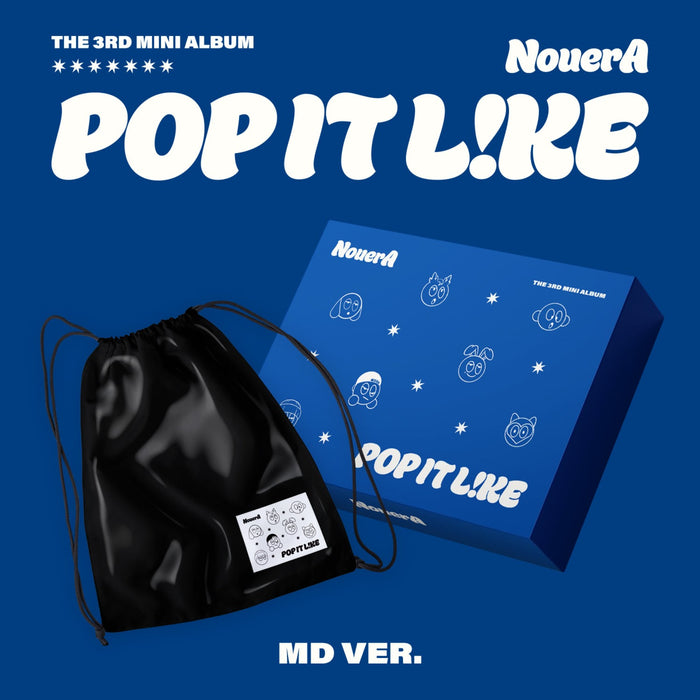 NOUERA - 3rd Album [POP IT LIKE] (MD VER.) - Kpop Album | Kool Seoul - Buy Kpop Albums Online