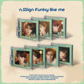 N.SSIGN - [Funky like me] (Mini Jewel ver.) (Random 1 of 7)  | Kool Seoul - Buy Kpop Albums Online