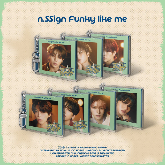 N.SSIGN - [Funky like me] (Mini Jewel ver.) (Random 1 of 7)  | Kool Seoul - Buy Kpop Albums Online