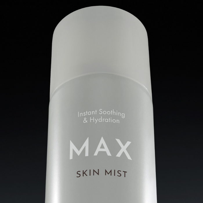 OBGE Max Skin Mist 250ml gentle hydrating facial mist for men by Gentleman Korea, soothing and refreshing skincare spray