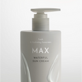 OBGE Max Waterfull Sunscreen 300ml - Gentleman Korea men’s hydrating pump sunscreen bottle, fresh waterful sun cream for gentlemen