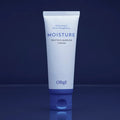 OBGE Moisture Protein Barrier Cream 150ml tube on dark blue background - Gentleman Korea Korean skincare for men, moisturising barrier cream