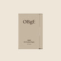 OBGE Oil control paper 50 - Gentleman Korea men’s skincare oil control paper, 50 sheets packaging