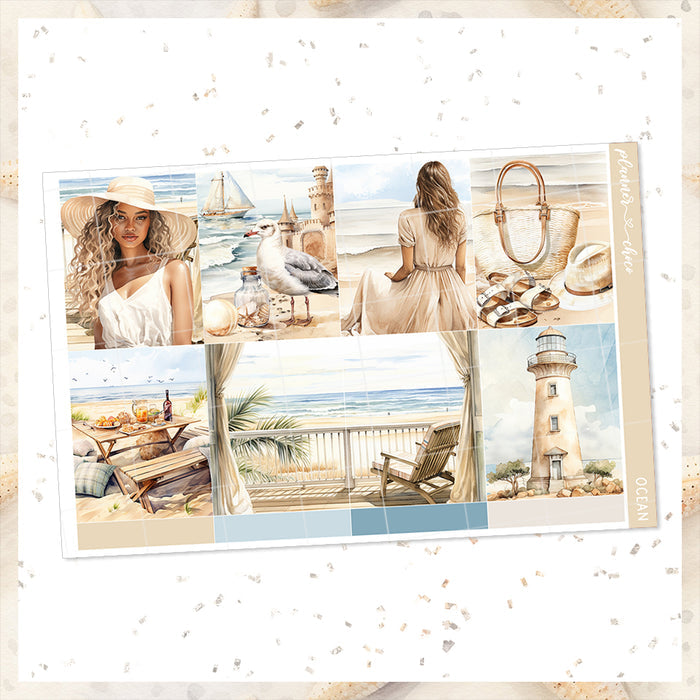 Ocean Lover / weekly kit