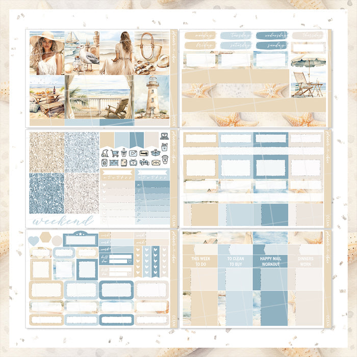 Ocean Lover / weekly kit