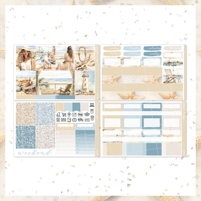 Ocean Lover / weekly kit