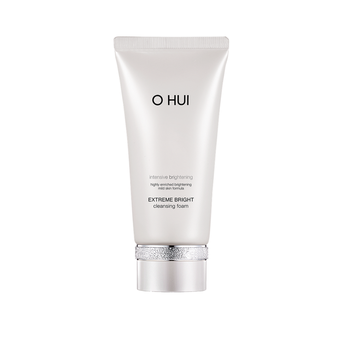 OHUI Extreme Bright Cleansing Foam 160ml | Kool Seoul