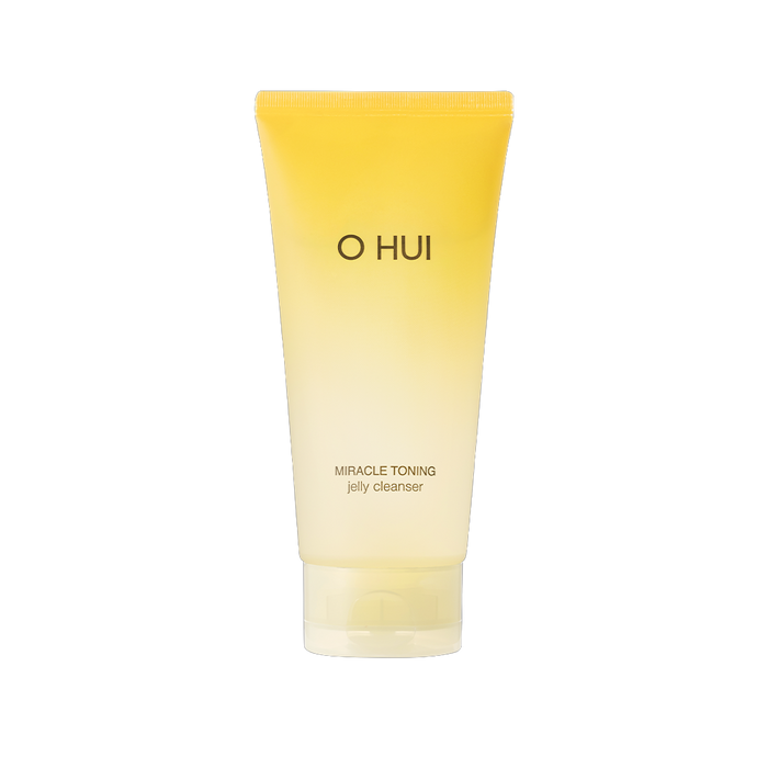 OHUI Miracle Toning Jelly Cleanser 180ml | Kool Seoul