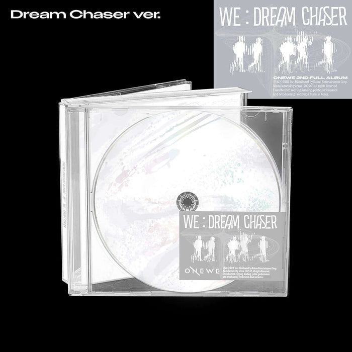 ONEWE - 2nd Full Album [WE : Dream Chaser] (Dream Chaser ver | Kool Seoul - Buy Kpop Albums Online