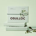 OSULLOC Tea Variation 30p Set packaging with botanical design in green shades. Premium tea collection from OSULLOC brand.