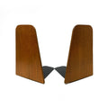 Pair of Large Teak Bookends Attr. to Kai Kristiansen