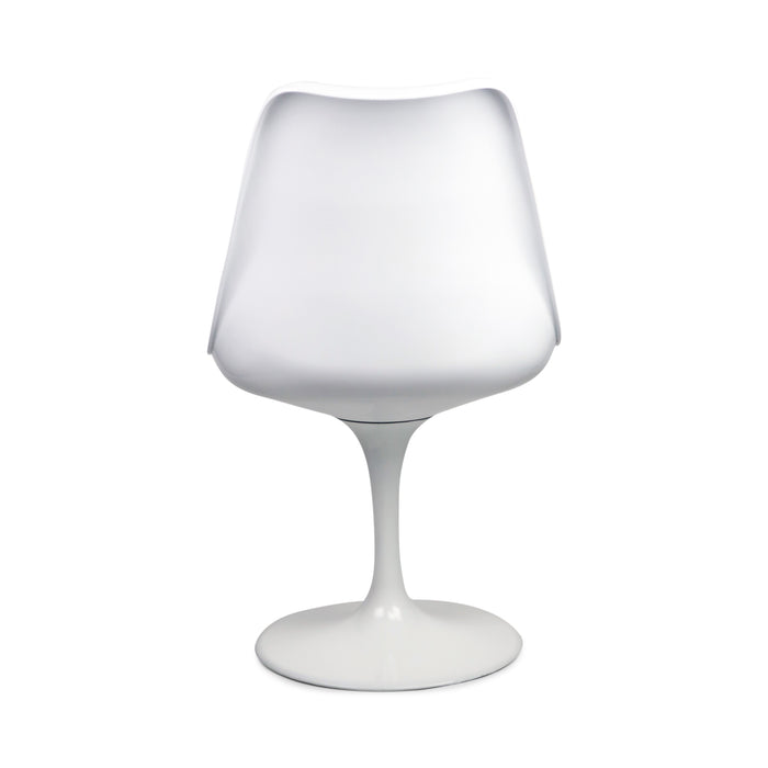 Pair of While Tulip Style Chairs