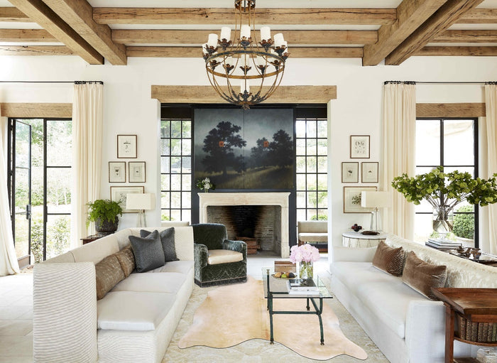 Palomino Cowhide Rug #B10935